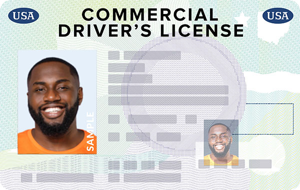 SD commercial driver's license